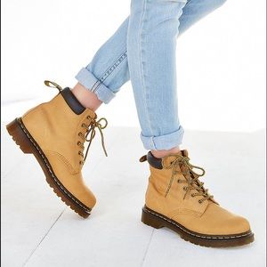 Dr. Martens 939 greasy suede hiking boots